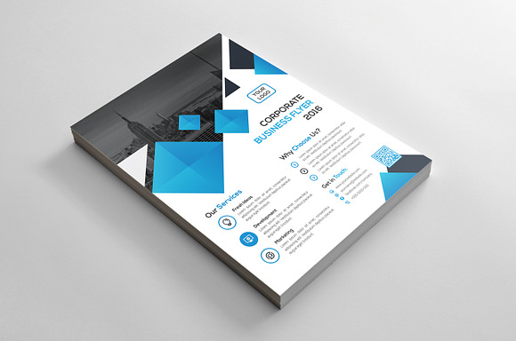 90 Corporate Flyers Bundle in Flyer Templates - product preview 23