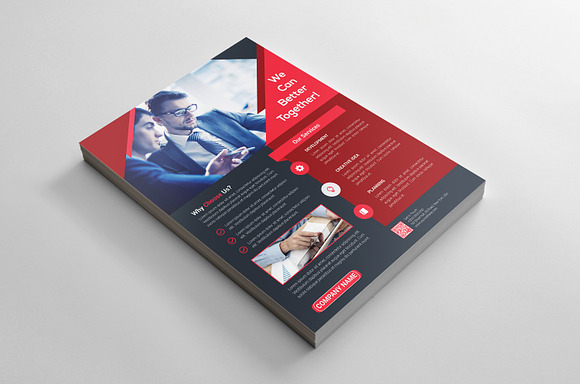 90 Corporate Flyers Bundle in Flyer Templates - product preview 24