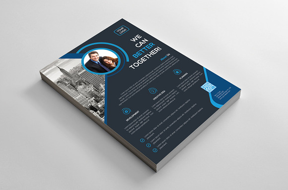 90 Corporate Flyers Bundle in Flyer Templates - product preview 25