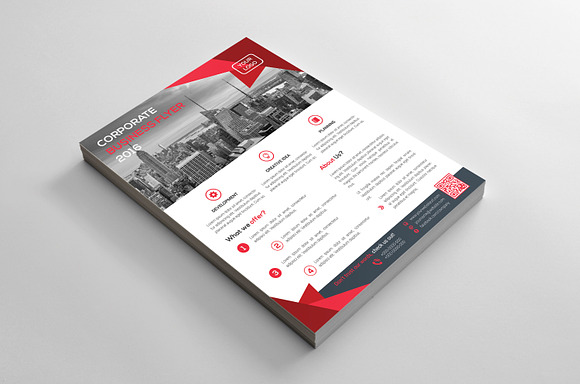 90 Corporate Flyers Bundle in Flyer Templates - product preview 28