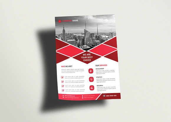 90 Corporate Flyers Bundle in Flyer Templates - product preview 29