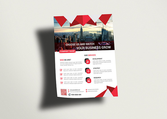 90 Corporate Flyers Bundle in Flyer Templates - product preview 30