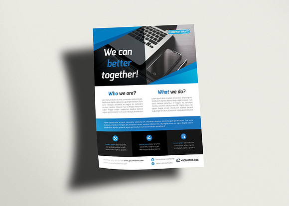 90 Corporate Flyers Bundle in Flyer Templates - product preview 35