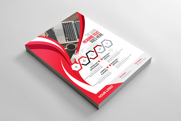 90 Corporate Flyers Bundle in Flyer Templates - product preview 38