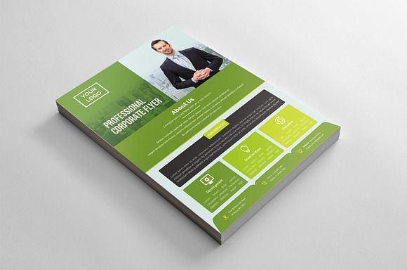90 Corporate Flyers Bundle in Flyer Templates - product preview 40