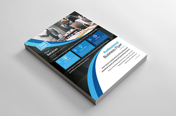 90 Corporate Flyers Bundle in Flyer Templates - product preview 43