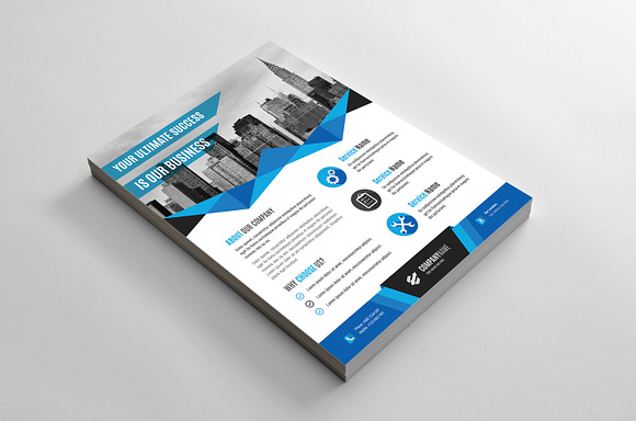 90 Corporate Flyers Bundle in Flyer Templates - product preview 44