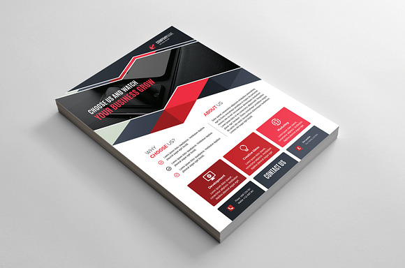 90 Corporate Flyers Bundle in Flyer Templates - product preview 45