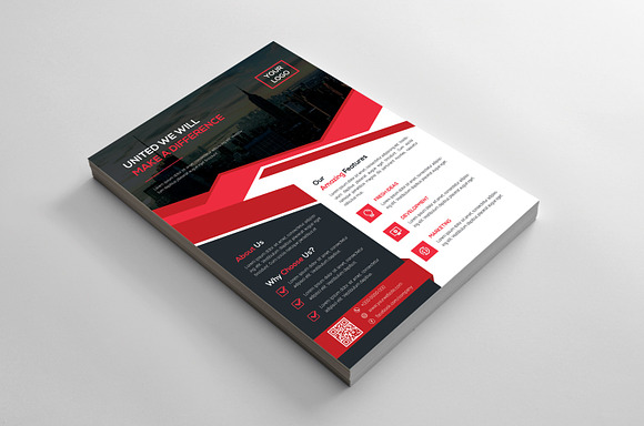 90 Corporate Flyers Bundle in Flyer Templates - product preview 47