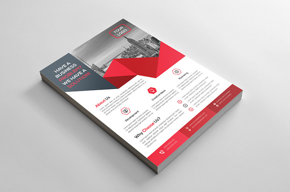 90 Corporate Flyers Bundle in Flyer Templates - product preview 48