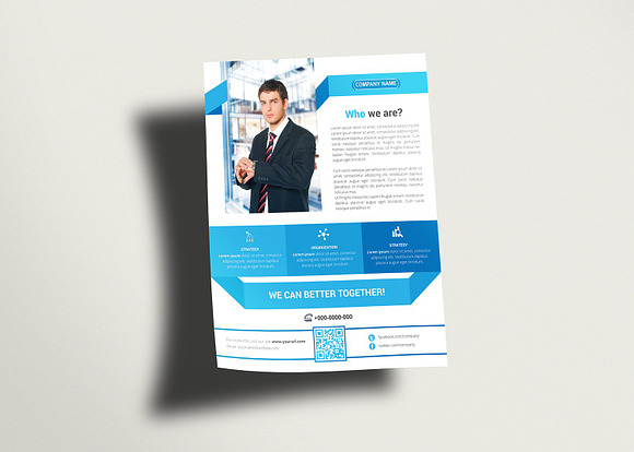 90 Corporate Flyers Bundle in Flyer Templates - product preview 51