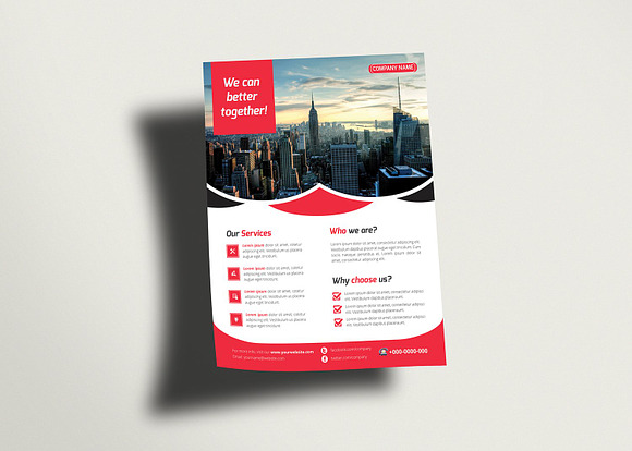 90 Corporate Flyers Bundle in Flyer Templates - product preview 52