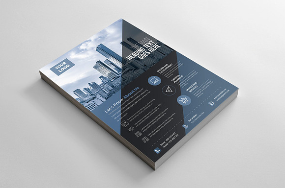90 Corporate Flyers Bundle in Flyer Templates - product preview 53