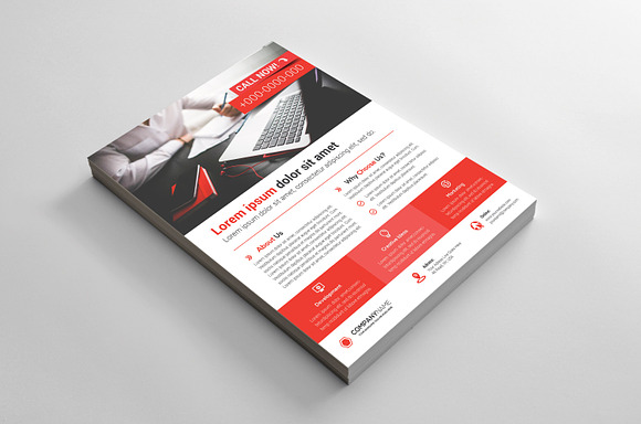 90 Corporate Flyers Bundle in Flyer Templates - product preview 56