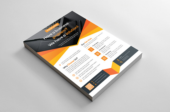 90 Corporate Flyers Bundle in Flyer Templates - product preview 58