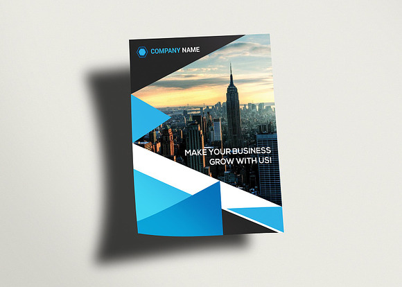90 Corporate Flyers Bundle in Flyer Templates - product preview 59