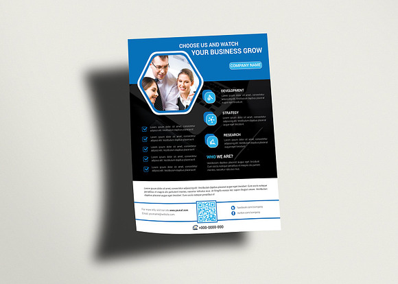 90 Corporate Flyers Bundle in Flyer Templates - product preview 60