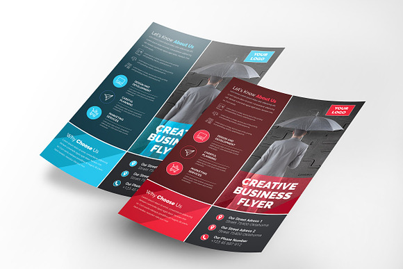 90 Corporate Flyers Bundle in Flyer Templates - product preview 65