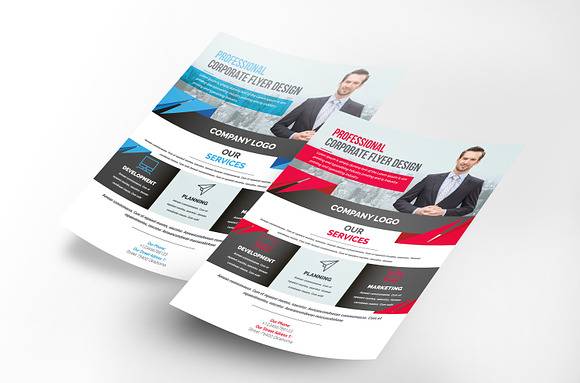 90 Corporate Flyers Bundle in Flyer Templates - product preview 67