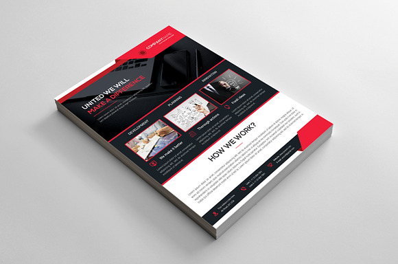 90 Corporate Flyers Bundle in Flyer Templates - product preview 69