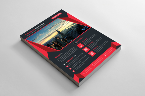 90 Corporate Flyers Bundle in Flyer Templates - product preview 70