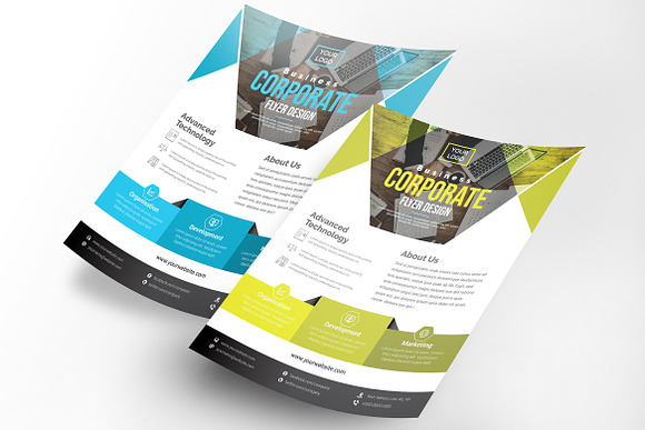 90 Corporate Flyers Bundle in Flyer Templates - product preview 74