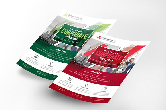 90 Corporate Flyers Bundle in Flyer Templates - product preview 75