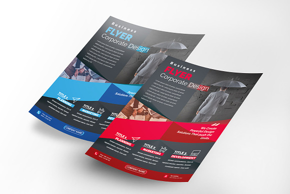 90 Corporate Flyers Bundle in Flyer Templates - product preview 77
