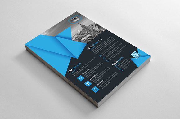 90 Corporate Flyers Bundle in Flyer Templates - product preview 80