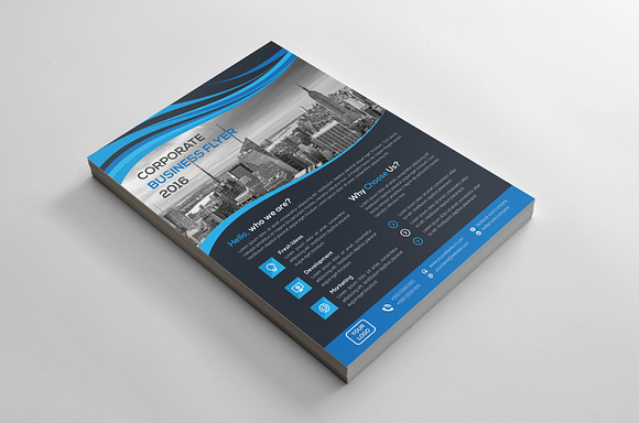 90 Corporate Flyers Bundle in Flyer Templates - product preview 81
