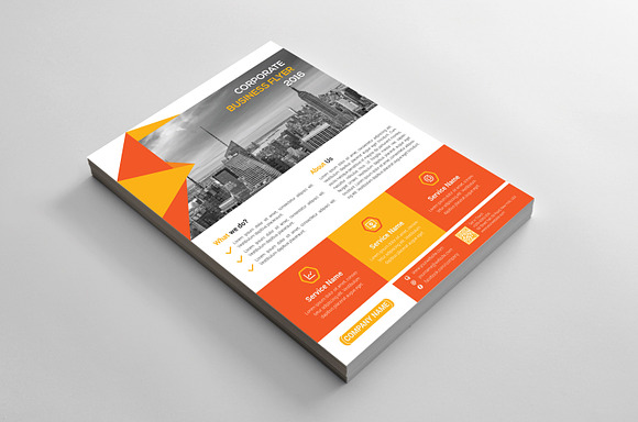 90 Corporate Flyers Bundle in Flyer Templates - product preview 84