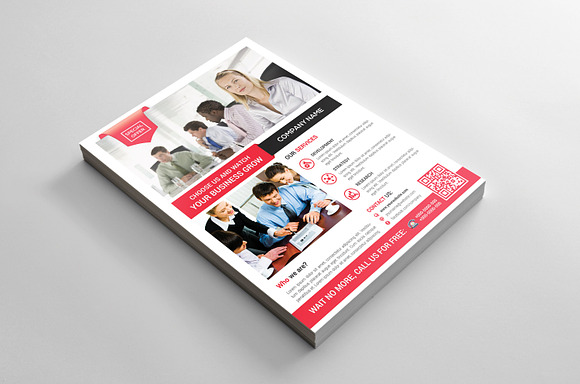 90 Corporate Flyers Bundle in Flyer Templates - product preview 85