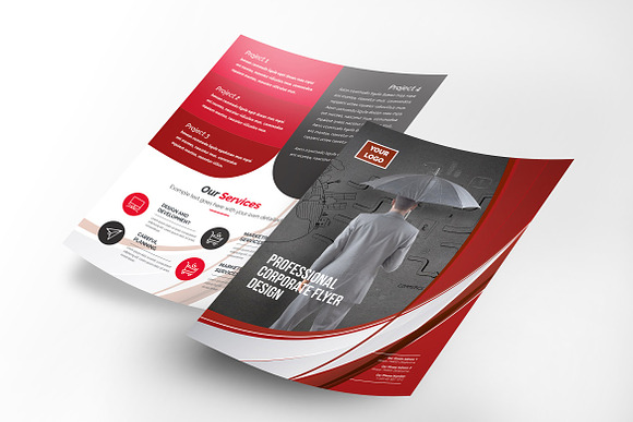 90 Corporate Flyers Bundle in Flyer Templates - product preview 86