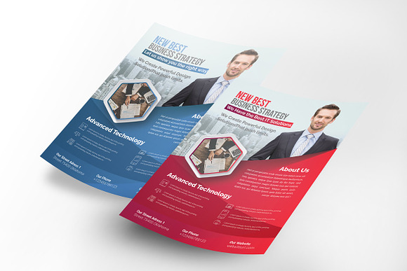90 Corporate Flyers Bundle in Flyer Templates - product preview 88