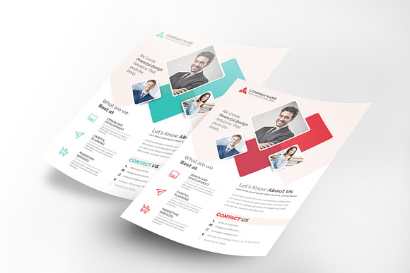 90 Corporate Flyers Bundle in Flyer Templates - product preview 90