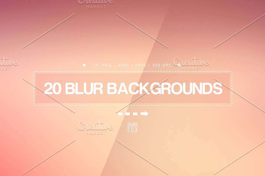20 Pink Blur Backgrounds