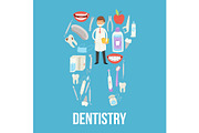 Dental medical healthcare tools