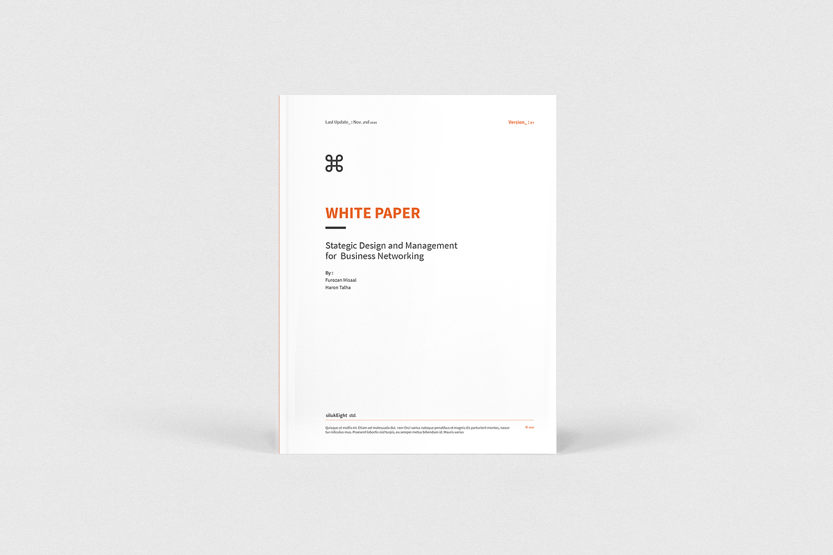 White Paper in Brochure Templates - product preview 8