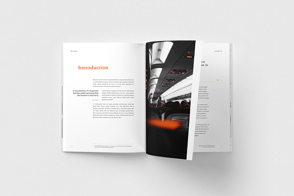 White Paper in Brochure Templates - product preview 3