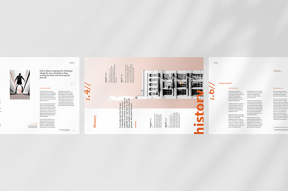 White Paper in Brochure Templates - product preview 5