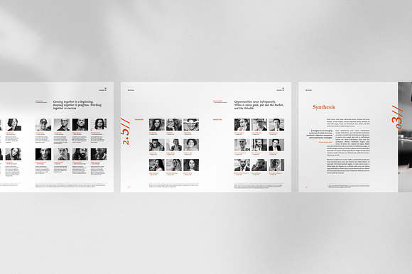 White Paper in Brochure Templates - product preview 9