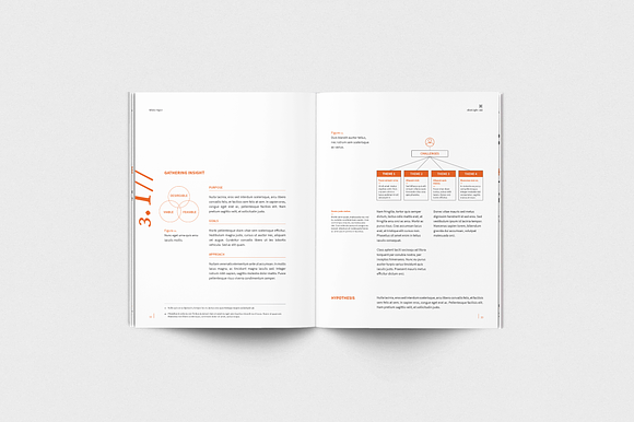 White Paper in Brochure Templates - product preview 10