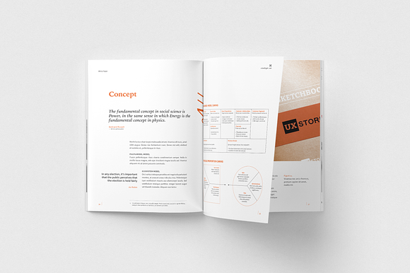 White Paper in Brochure Templates - product preview 11