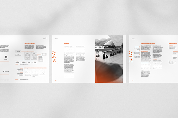 White Paper in Brochure Templates - product preview 13