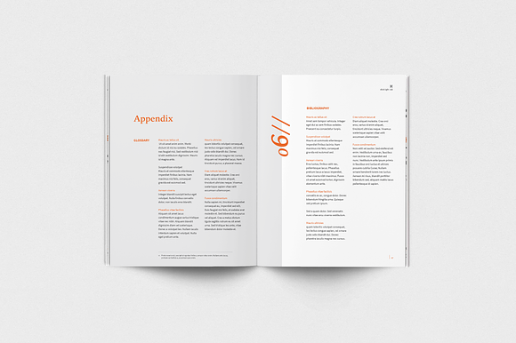 White Paper in Brochure Templates - product preview 14