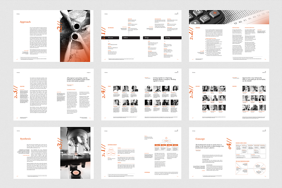 White Paper in Brochure Templates - product preview 17