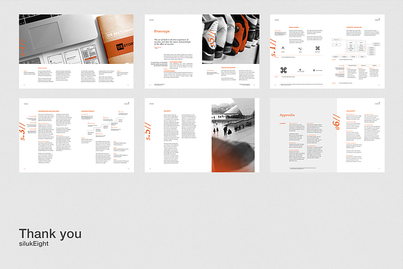 White Paper in Brochure Templates - product preview 18