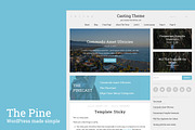 The Pine | WordPress Theme