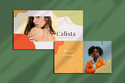 CALISTA - Keynote Template