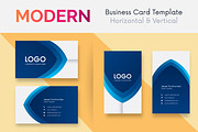 Modern Business Card Template V:139